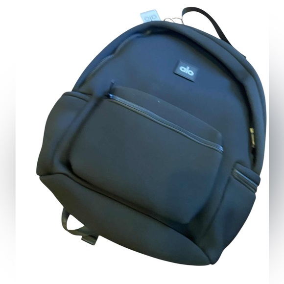 NWT Alo Yoga backpack BLACK - Picture 1 of 5